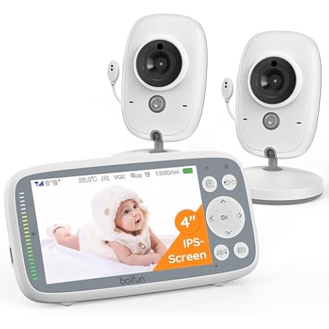 BOIFUN Dual Camera Video Baby Monitor Cover