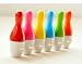 Produktbild XINTE 10ST Schulmaterial kreative bunte Bowling Ball Form Stretch Ballpoint Pen Original