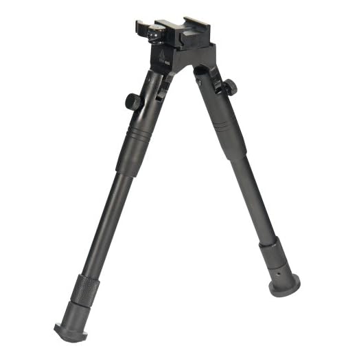 UTG New Gen Hi Pro Shooters Bipod, Quick Detach, 8.7"-10.6"