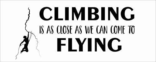 Vinyl Home Wall Art Rock Climbing Adhesive Decal Design |