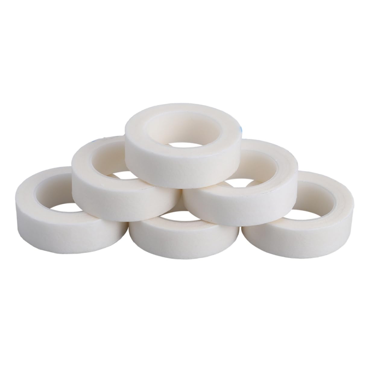 NULYLU 12 Pack Lash Extension Tape Non-Woven Fabric Soft Breathable Perfect for Eyelash Salon Eyelash Extension Women