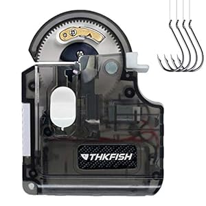 THKFISH Elektryczna Wiązarka do Haczyków