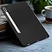BREPRIO Case for Samsung Galaxy Tab S7 FE 12.4 inch 2021 Released (Model: SM-T730/T733/T736/T738), [Lightweight + Protective] Shockproof Soft Ultra Slim Cover, Black