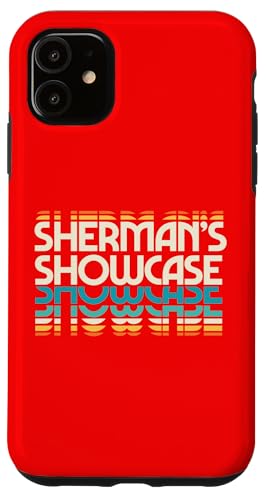 Coque iPhone 11 Sherman's Showcase antichoc à finition mate