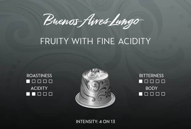 Nespresso OriginalLine: Buenos Aires Lungo, 50 Kapseln – Bild 3