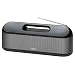 Produktbild AEG SR 4842 BTS / Bluetooth-Stereolautsprecher / 2x 10 Watt / Digital Sound Prozessor / Inkl. PLL-UKW-Radio / Akku- und Netzbetrieb / USB-Port zum Laden von Smartphones / AUX-IN / Schwarz