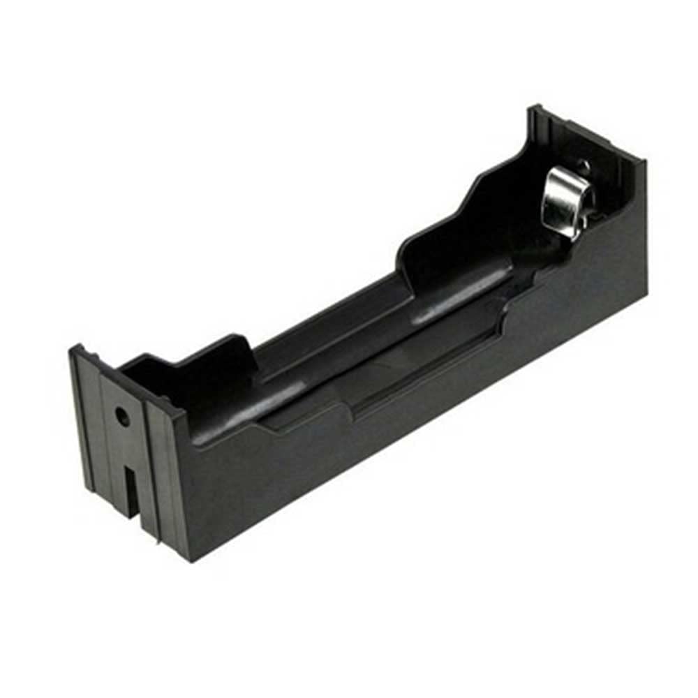 SANEC 18650 Lityum - İyon Piller İçin Tekli Pil Yuvası - Pcb Tip