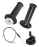 PAIYUE Mini Bike Throttle,Car Accessories Powersports Throttles,Universal Throttle Cable for Mini Bike,Automotive Replacement,Compatible with MBX10 MBX11 MBX12 CT200U CT200U-EX BT200X