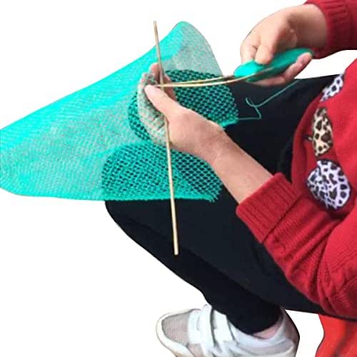 Amazon.com: Handmade fishing net ,fishing gear, net bag, hand woven net ...