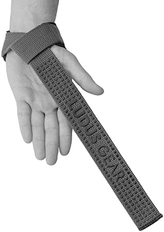Ludus Gear Lifting Straps, Premium Neoprene Padding Straps, Double Stitched Lifting Straps with Gel Grips, Weight Lifting Straps, Deadlift Straps, Weightlifting Grips for Men and Women