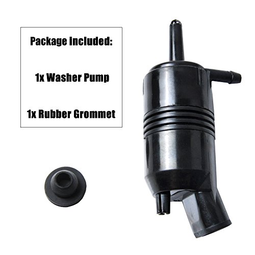 Rear Washer Pump Replacement For Buick | Cadillac | Chevrolet | Oldsmobile | Pontiac | Gmc - Otuayauto Factory Oe Style With Grommet 89001126 #TOP4