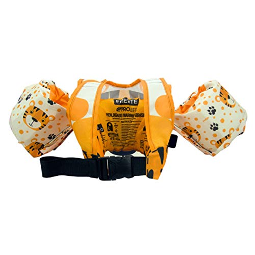 BOIA TIPO COLETE HOMOLOGADO TAM UNICO TIGRE - ATÉ 25KG