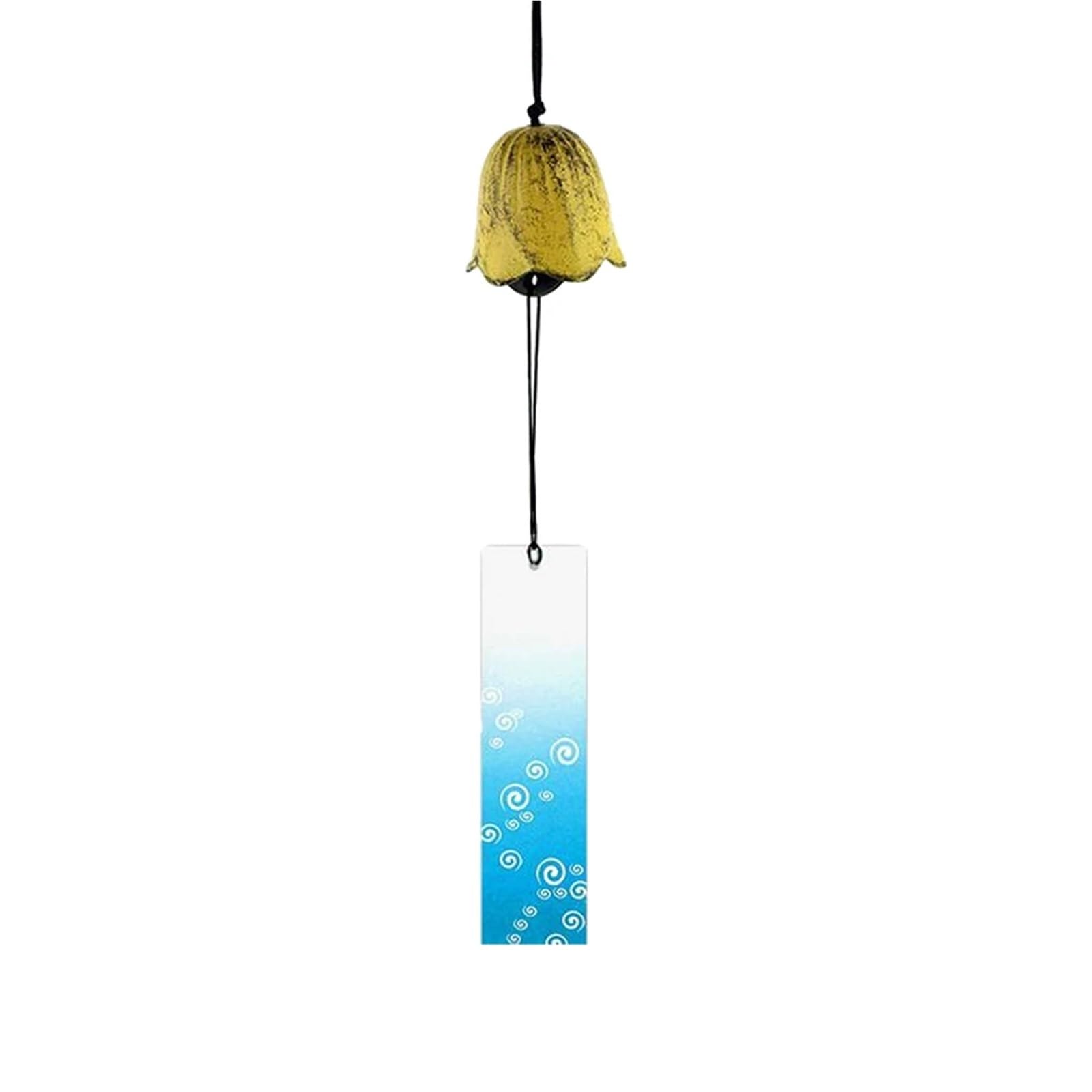 Outdoor Wind Chimes Cast Iron Wind Chimes For Patio Garden Decoration(Color 11)