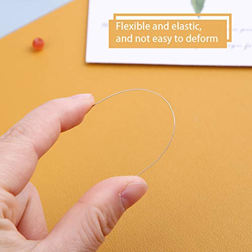 image for Zxiixz 18 PCS Beading Needles, 6 Sizes Beading Big Eye Needles Seed Be