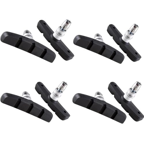 ALLES-RAD | 2 Paar (4 Stück) Premium V-Brake Bremsbeläge - 70mm
