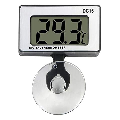 Gellvann Waterproof Digital Aquarium Thermometer Cover