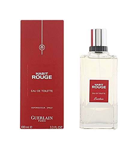 Preisvergleich Produktbild Habit Rouge Eau De Toilette Spray - 100ml / 3.3oz