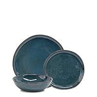 salt&pepper Series 12 Piece Dinner Set - Teal - Dinner Sets House Warming Gifts Wedding Gifts