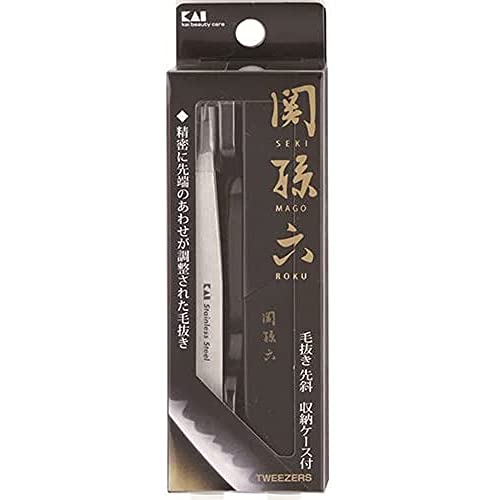 Kai Tweezers (Slanted)