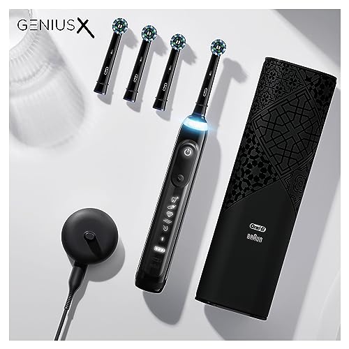Oral-B Genius X 20000 Luxe Edition cepillo eléctrico que protege encías con sensor de presión 5
