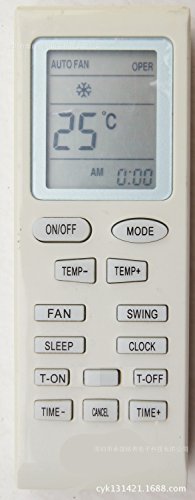 ANSONIC aire acondicionado de control remoto para Gree Saivod YB1B4