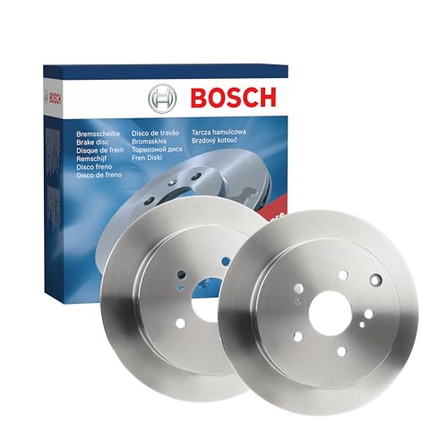 Disques de frein Bosch BD1815 de rechange pour un freinage fluide et sans vibration mécanique