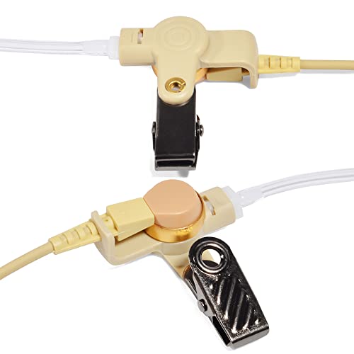 HYS 3,5-mm-Headset-Ohrhörer für Empfänger/Hörer, nur für Funkgeräte, Sendeempfänger und Radio-Lautsprecher, Mikrofone (Type-4)