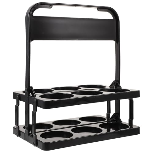 Support de rangement pour bouteilles de sport pliable et porte-bouteilles football résistant