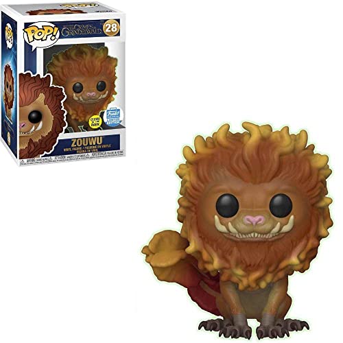 Funko Pop Movies: Fantastic Beasts The Crimes Of Grindelwald - Zouwu Glow In The Dark Collectible Figure, Multicolor