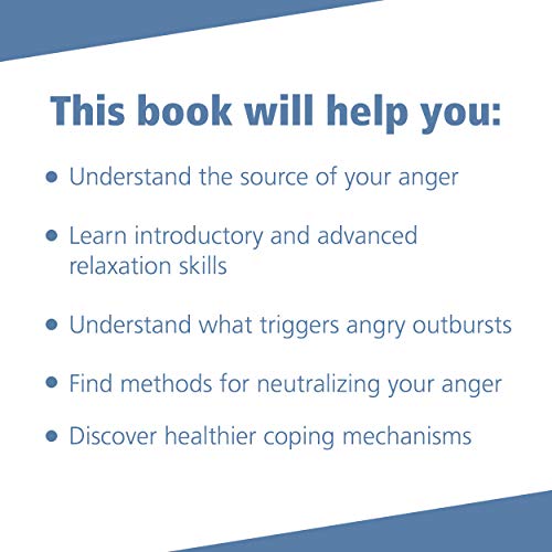 The Anger Control Workbook: Simple, Innovative Techniques for Managing Anger (A New Harbinger Self-Help Workbook) Paperback – December 30, 2000 - Image 4