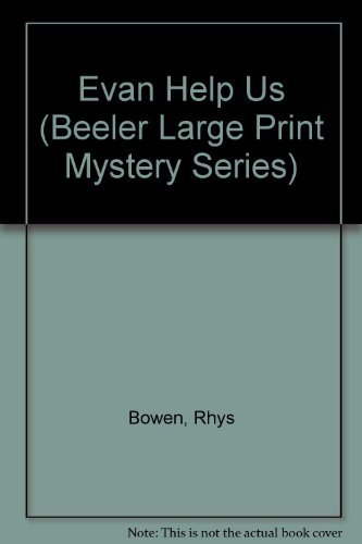 Buy Evan Help Us (Beeler Large Print Mystery Series) — BookShops.in