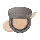 MOONSHOT KOREA Matte Fit Cushion Foundation - Full Coverage, Breathable Makeup for Face, Long Lasting, Lightweight K-BEAUTY (21N Cosmic Vanilla)