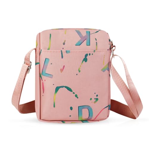 Bolso bandolera para teléfono móvil de mujer YZCIS: mini bolso de nailon