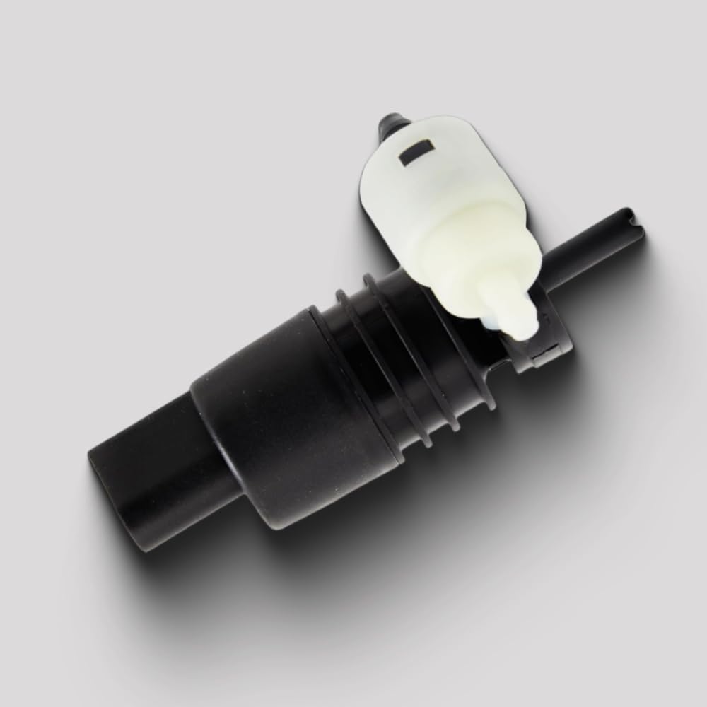 Pompe lave-glace pare-brise 67127388349 compatible avec BMW i3s X1 X2 X3 X5 | Kacepar moteur de pompe lave glace 2 broches pièce de rechange pour lave-glace compatible avec BMW i3 X1 X2 X3 X4 X5 X6 X7