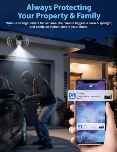 Security Cameras Wireless Outdoor 5G WiFi, Solar Outdoor Camera Wireless - image 3