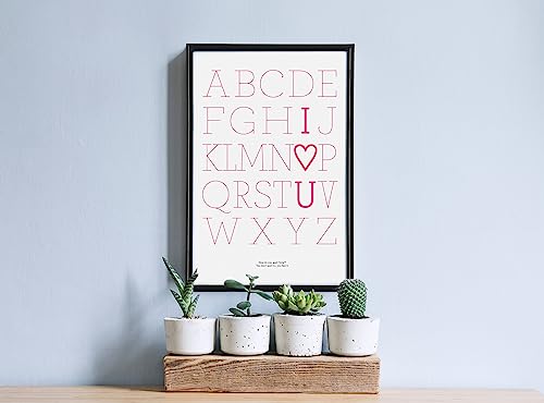 walther design Bilderrahmen silber 40 x 60 cm Galeria Kunststoffrahmen KS460H – Ansicht 5