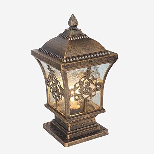 チャイニーズコラムベーシックペデスタルポストライトトラディショナルランタン屋外防水スクエアフジ主導ヴィラファクトリーピラーライトガーデンランドスケープレトロフェンスゲートランプ ポールライト Dbkrnpdnw8 Www Lohenpyrsto Fi