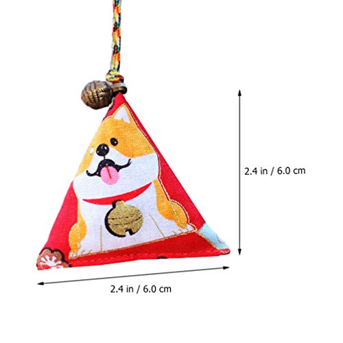 NUOBESTY 2 peças de gavetas de sachê lavanda, perfume, armários, aromas frescos, estilo japonês, amu