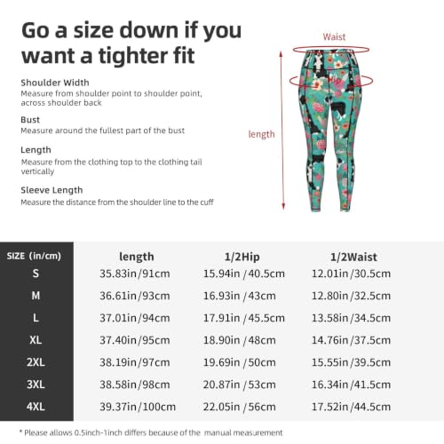 Pantalones de yoga Border Collie mallas florales para tus rutinas de estudio y paseos diarios 5