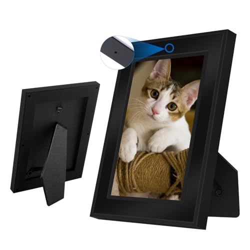 KDNRHE Security Camera Hidden Camera Frame 1080P Spy Camera with Photo Frame No WiFi Nanny Cam Loop Recording for Indoor Surveillance