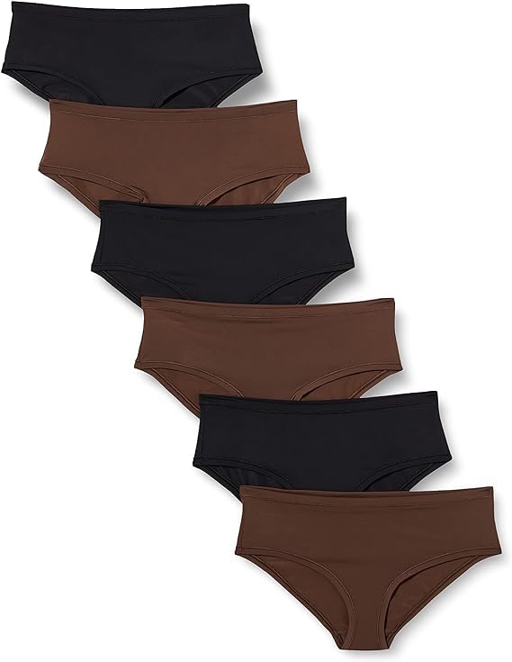 louryn koulyn Women's Hipster Underwear (Available in Plus Size), Pack of 6-picture-54