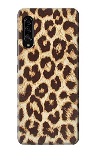 Coque Samsung Galaxy A90 5G avec motif léopard imprimé