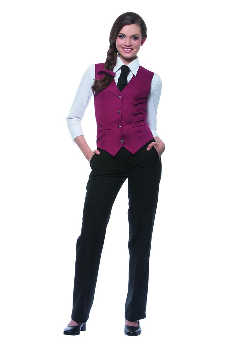 Karlowsky Damenweste Lena 65% Polyester 35% Baumwolle Druckknöpfe