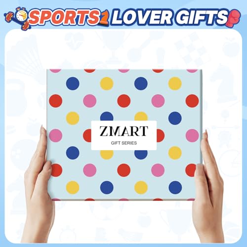 Zmart Sports Gifts for Men Women - Swim Climbing Yoga Gym Socks for Runner Skateboarder