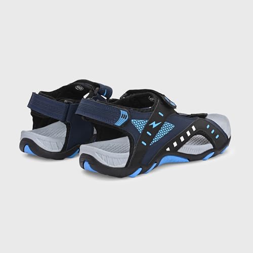 Image of Centrino Men's Phylon Sandals | Lightweight Sports Sandals with Adjustable Straps | Cushioned Comfort Outdoor & Casual Wear | Durable Grip Sole Walking Sandals (9353)