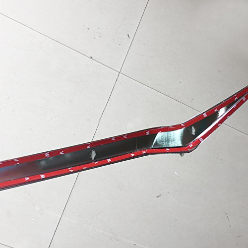 für CX-5 KF 2018-2024 Exterieur Chrom Motorhaube Zierleiste ABS Kunststoff 1 Stück