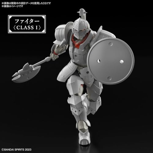 Bandai Hobby 30 Minute Fantasy #03 Liber Fighter miniatura 6