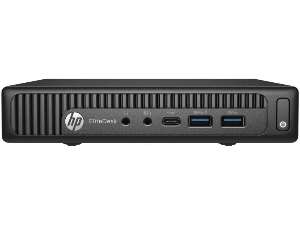 HP Core i5 18cm Silent Mini-PC Business Office Multimedia Computer mit 3 Jahren Garantie! Intel Core i5 6400T, Quad Core, 2.80 GHz - 8GB DDR4-256 GB SSD - USB3 - Windows 11 Prof. 64-Bit - #8451