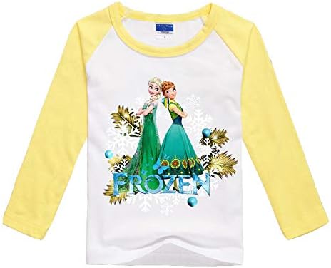 Amazon Co Jp Chani 女の子 アナと雪の女王 長袖 Tシャツ 人気 アナ雪 エルサ 上着 可愛い 薄手スウェットシャツ キッズ 肌着 ファッション Amazon Co Jp Chani 女の子 アナと雪の女王 長袖 Tシャツ 人気 アナ雪 エルサ 上着 可愛い 薄手スウェットシャツ キッズ 肌着 ファッション