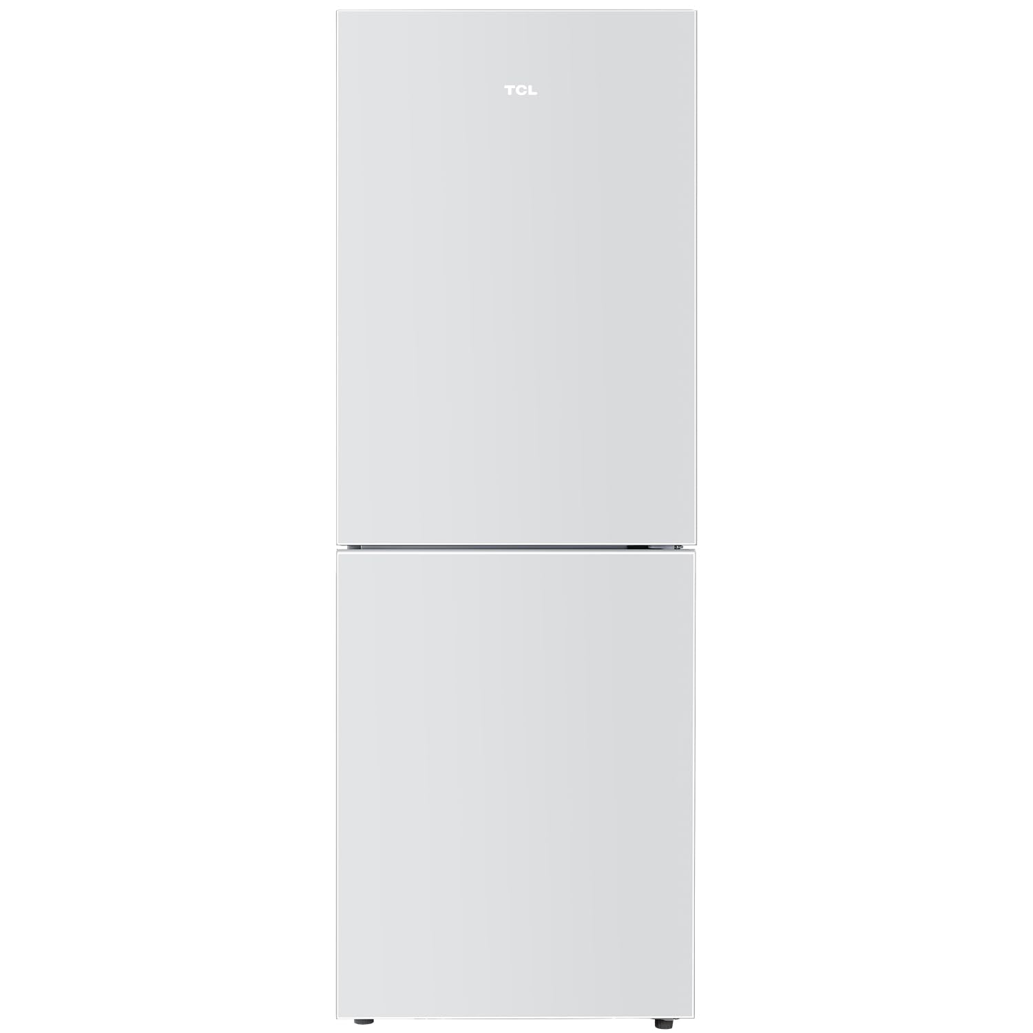 Amazon | TCL 冷蔵庫 幅55cm 186L P186BFW 2ドア ファン式 自動